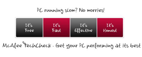 techmaster mcafee|Welcome to McAfee PC Scan.
